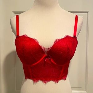 Victoria’s Secret Lace Bra Top {36C}